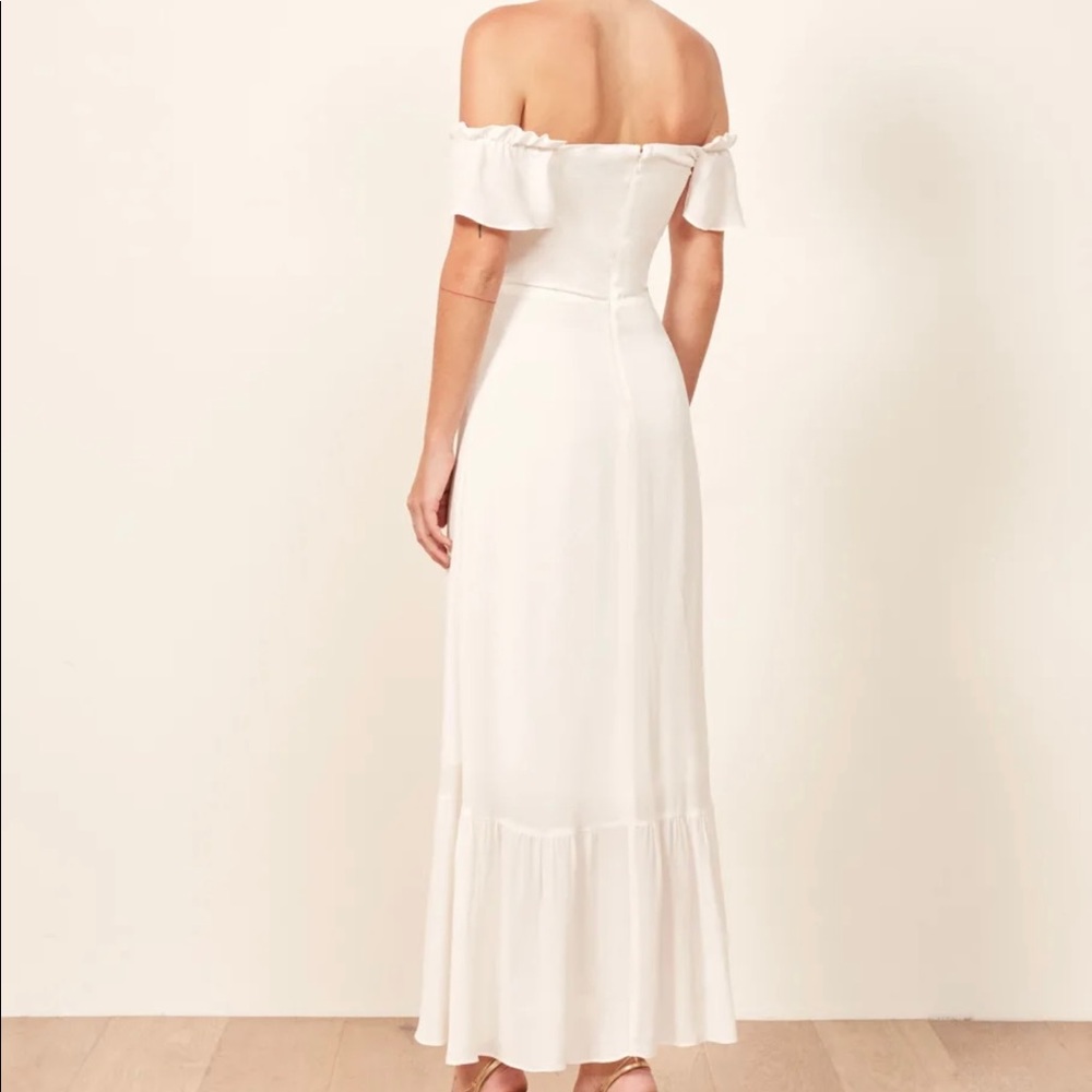 Reformation Butterfly Dress
